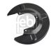 FEBI BILSTEIN Spritzblech, Bremsscheibe 176751