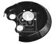 FEBI BILSTEIN Spritzblech, Bremsscheibe 176761