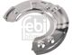 FEBI BILSTEIN Spritzblech, Bremsscheibe 176765