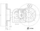 FEBI BILSTEIN Bremsscheibe 177006