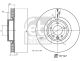FEBI BILSTEIN Bremsscheibe 177127