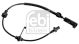 FEBI BILSTEIN Sensor, Raddrehzahl 177222