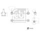 FEBI BILSTEIN Stange/Strebe, Stabilisator 177415