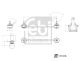 FEBI BILSTEIN Stange/Strebe, Stabilisator 177416