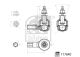 FEBI BILSTEIN Spurstangenkopf 177840