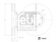 FEBI BILSTEIN Bremsscheibe 178027