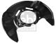 FEBI BILSTEIN Spritzblech, Bremsscheibe 178429