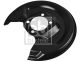 FEBI BILSTEIN Spritzblech, Bremsscheibe 178433