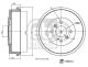 FEBI BILSTEIN Bremstrommel 178515