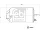 FEBI BILSTEIN Kraftstofffilter 178897