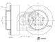 FEBI BILSTEIN Bremsscheibe 179054