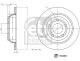 FEBI BILSTEIN Bremsscheibe 179499