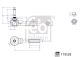 FEBI BILSTEIN Spurstangenkopf 179528