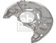 FEBI BILSTEIN Spritzblech, Bremsscheibe 179887
