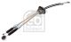 FEBI BILSTEIN Seilzug, Schaltgetriebe 179910