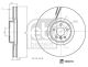 FEBI BILSTEIN Bremsscheibe 180018