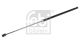 FEBI BILSTEIN Gasfeder, Motorhaube 180362