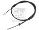 FEBI BILSTEIN Seilzug, Feststellbremse 180480