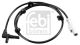 FEBI BILSTEIN Sensor, Raddrehzahl 181009