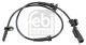 FEBI BILSTEIN Sensor, Raddrehzahl 181186