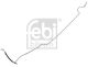 FEBI BILSTEIN Bremsschlauch 181218