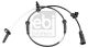 FEBI BILSTEIN Sensor, Raddrehzahl 181242
