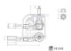 FEBI BILSTEIN Spurstangenkopf 181376