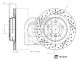 FEBI BILSTEIN Bremsscheibe 181539