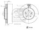FEBI BILSTEIN Bremsscheibe 181560