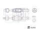 FEBI BILSTEIN Axialgelenk, Spurstange 182493