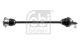 FEBI BILSTEIN Antriebswelle 182587