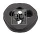 FEBI BILSTEIN Halter, Abgasanlage 18269
