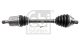 FEBI BILSTEIN Antriebswelle 182933