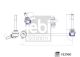 FEBI BILSTEIN Stange/Strebe, Stabilisator 182960
