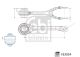 FEBI BILSTEIN Lenker, Radaufhängung 183054