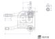 FEBI BILSTEIN Spurstangenkopf 183103