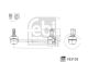 FEBI BILSTEIN Stange/Strebe, Stabilisator 183105