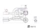 FEBI BILSTEIN Spurstangenkopf 183113
