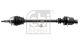 FEBI BILSTEIN Bremsschlauch 183478