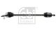 FEBI BILSTEIN Antriebswelle 183480