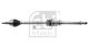 FEBI BILSTEIN Antriebswelle 183590