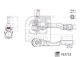 FEBI BILSTEIN Spurstangenkopf 183723