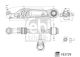 FEBI BILSTEIN Lenker, Radaufhängung 183729