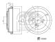 FEBI BILSTEIN Bremstrommel 183868