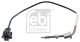 FEBI BILSTEIN Sensor, Abgastemperatur 183907