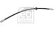 FEBI BILSTEIN Bremsschlauch 184032