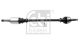 FEBI BILSTEIN Antriebswelle 184610