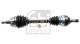 FEBI BILSTEIN Antriebswelle 184657