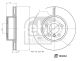 FEBI BILSTEIN Bremsscheibe 184662