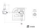 FEBI BILSTEIN Stange/Strebe, Stabilisator 184808